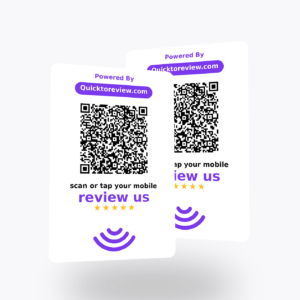 Google Review NFC Card