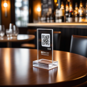 Custom Google Review Plate — NFC & QR